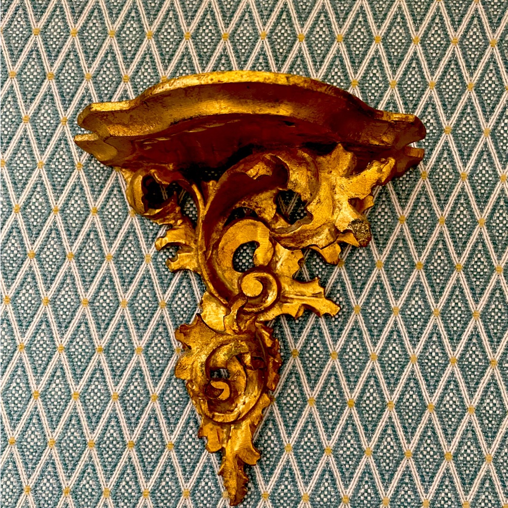 Beautiful vintage Italian shelf